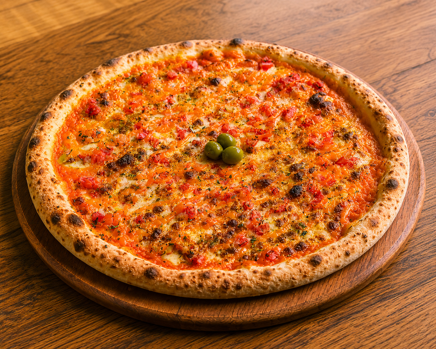 Pizza sabor Muçarela & Cheddar
